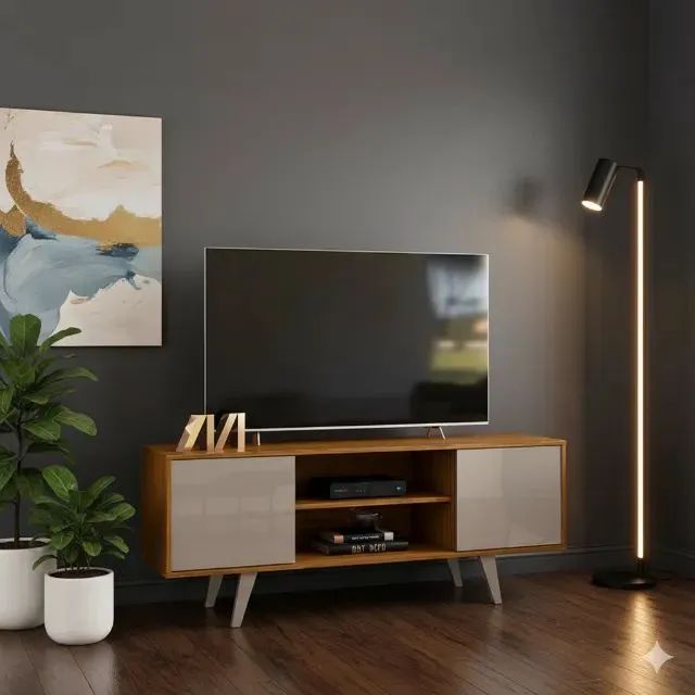 Rack Bia para TV até 55 Polegadas (em estoque)