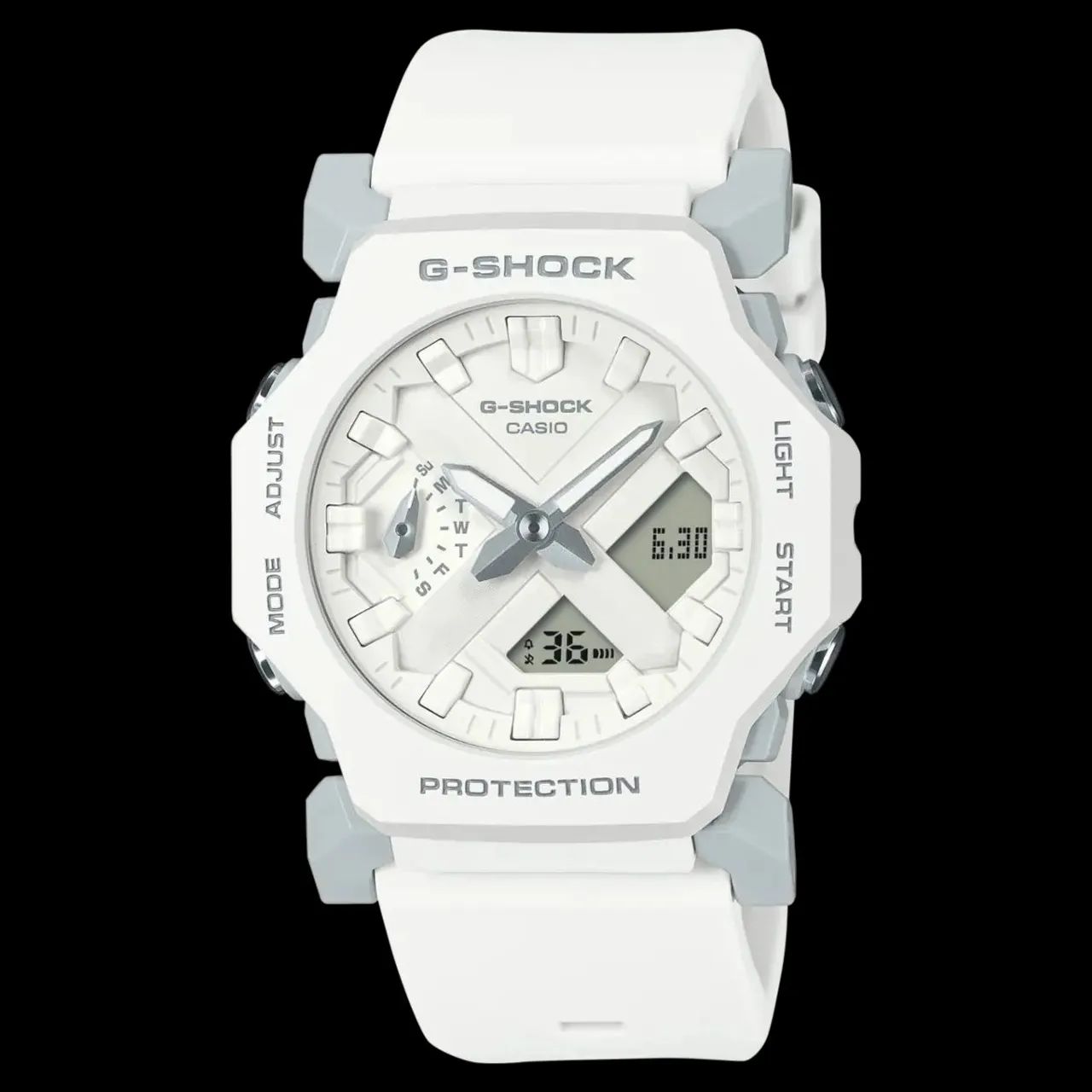 CASIO G-SHOCK GA-2300 Branco - Foto 4