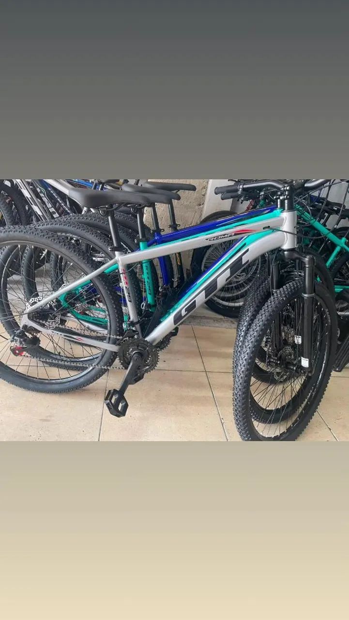 Bicicleta GTI