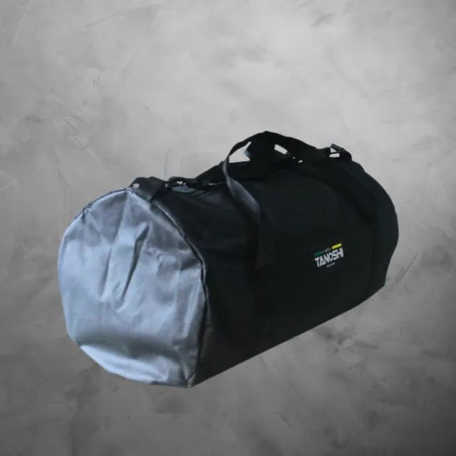 Bolsa Tanoshi de Nylon Preta - Resistente, Espaçosa e Prática - Foto 2