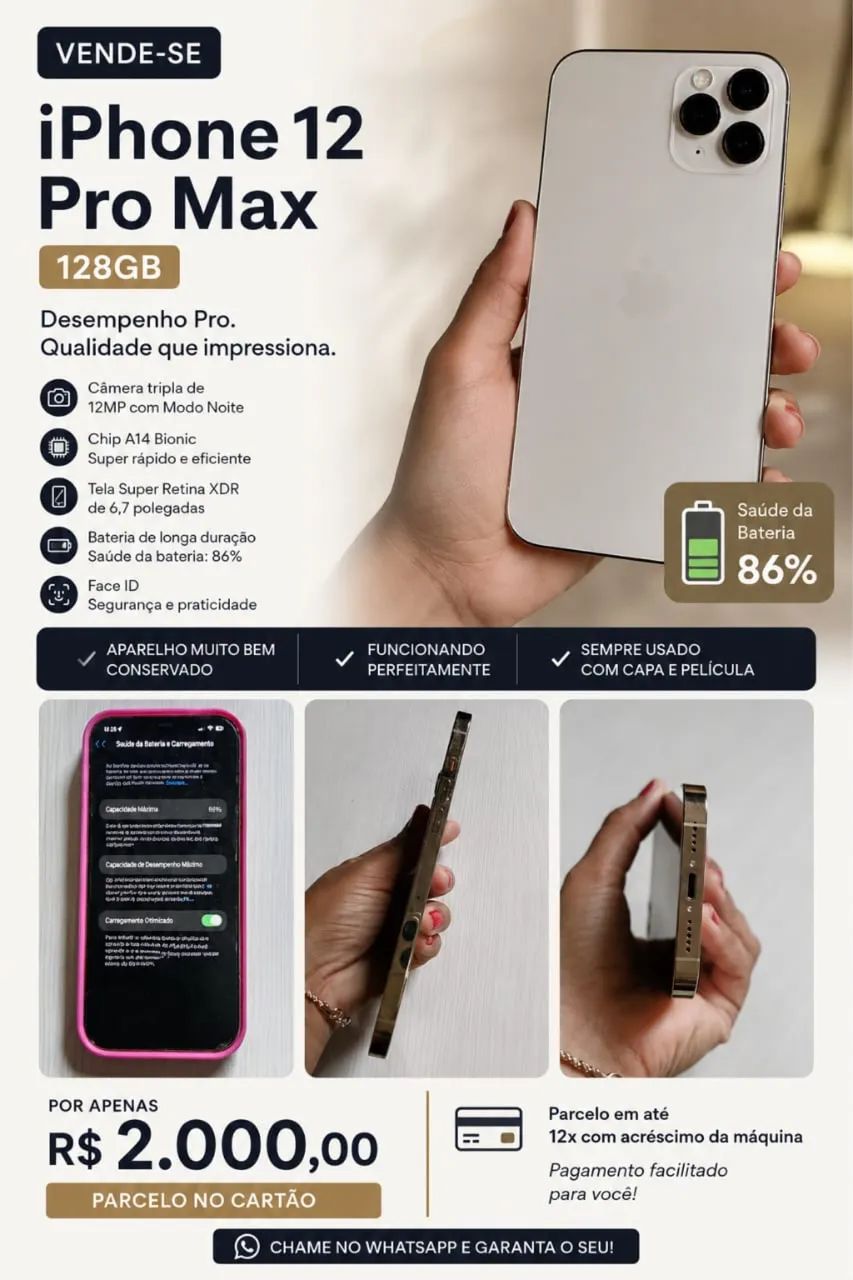 iPhone 12 Pro Max - Foto 4