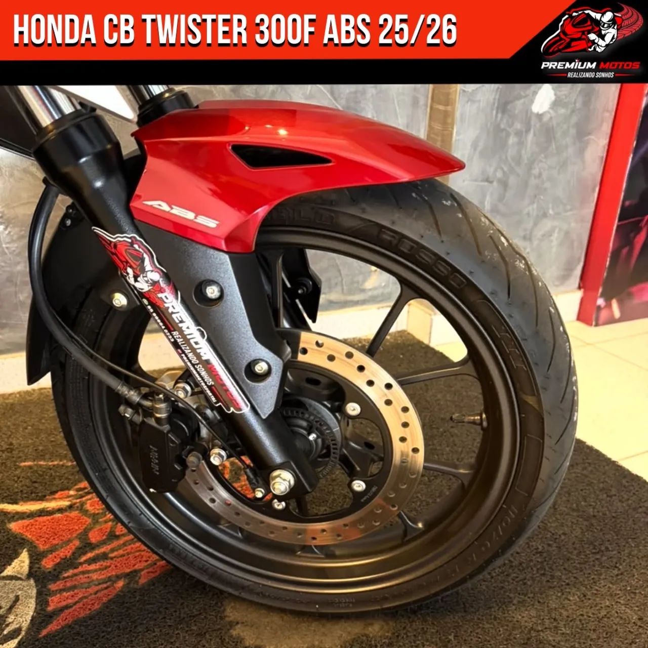 Cb Twister 300F ABS 2026 COM 2.770KM  - Foto 3