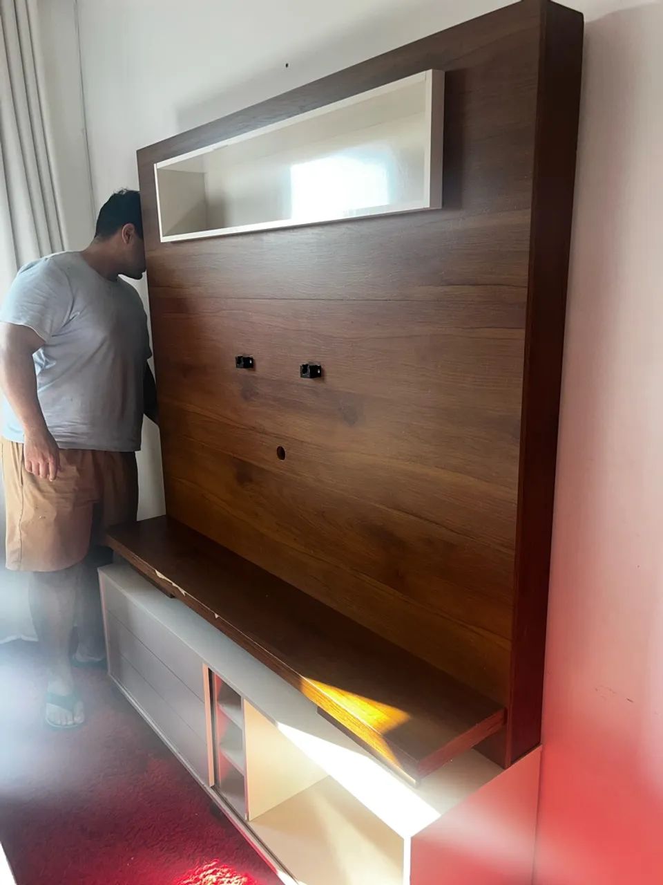 Rack para Tv de até 55 polegadas 