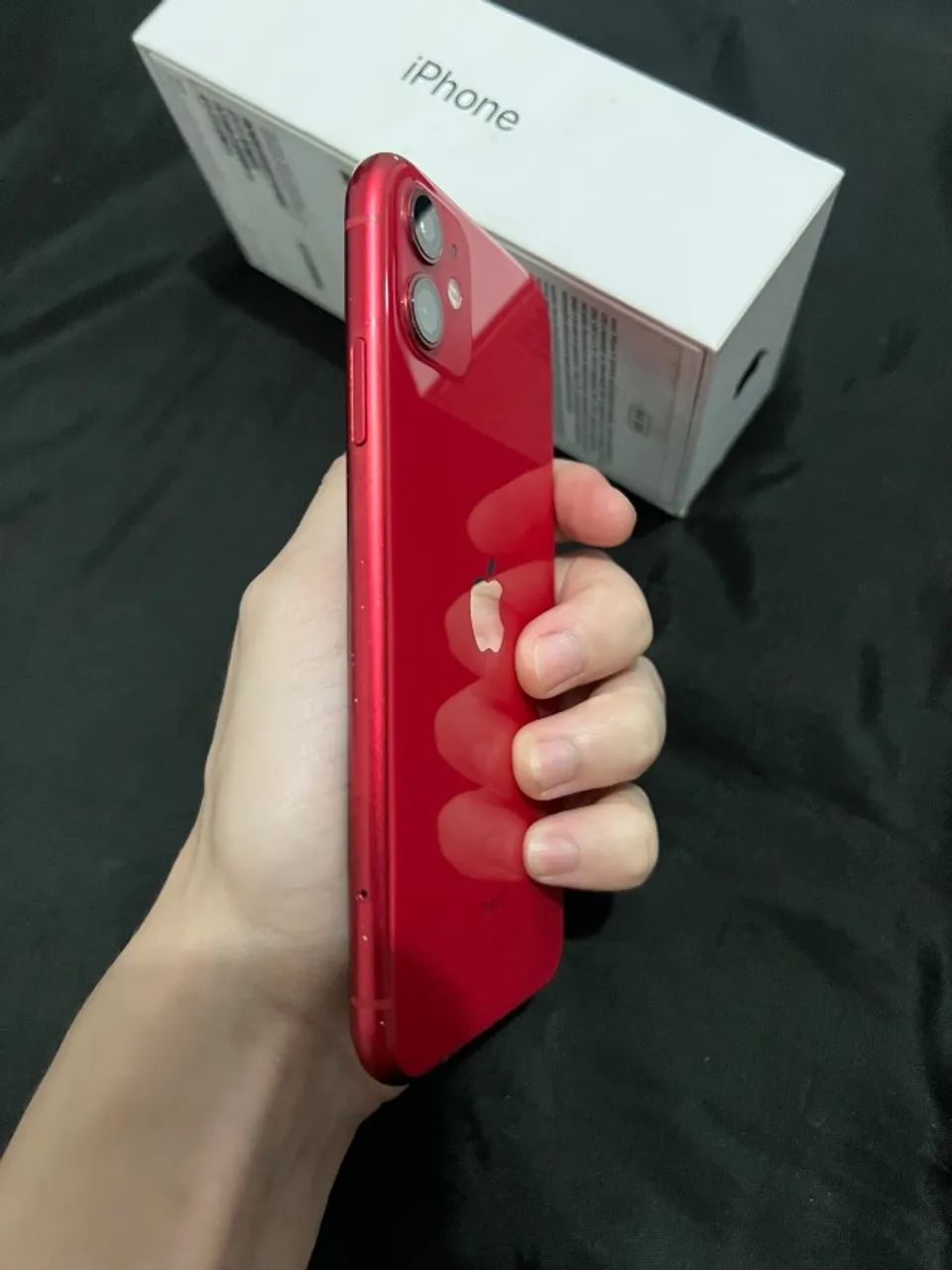iPhone 11 Red - preço para sair hoje - Foto 4