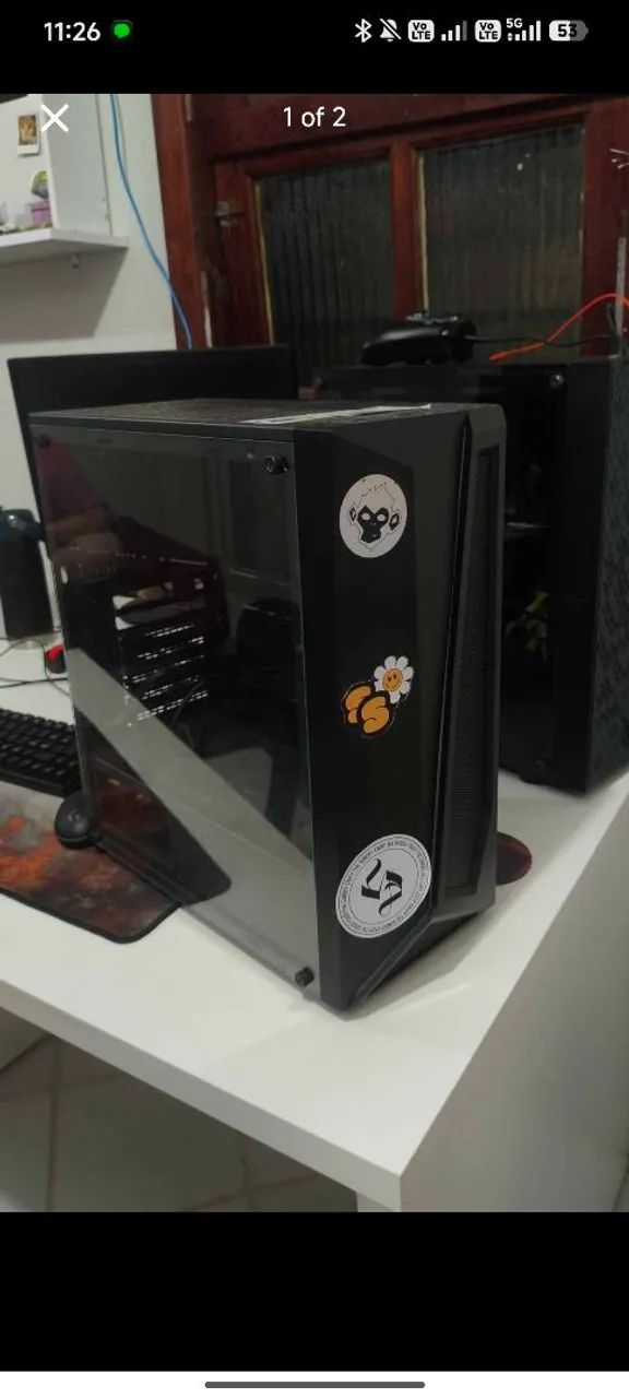 Gabinete Gamer 