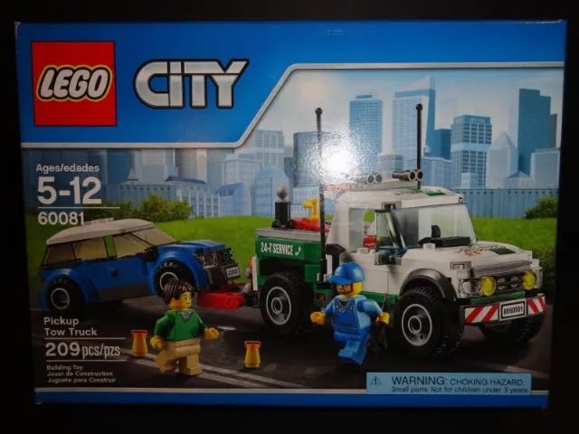 lego city 60081 novo e lacrado de fábrica - Foto 3