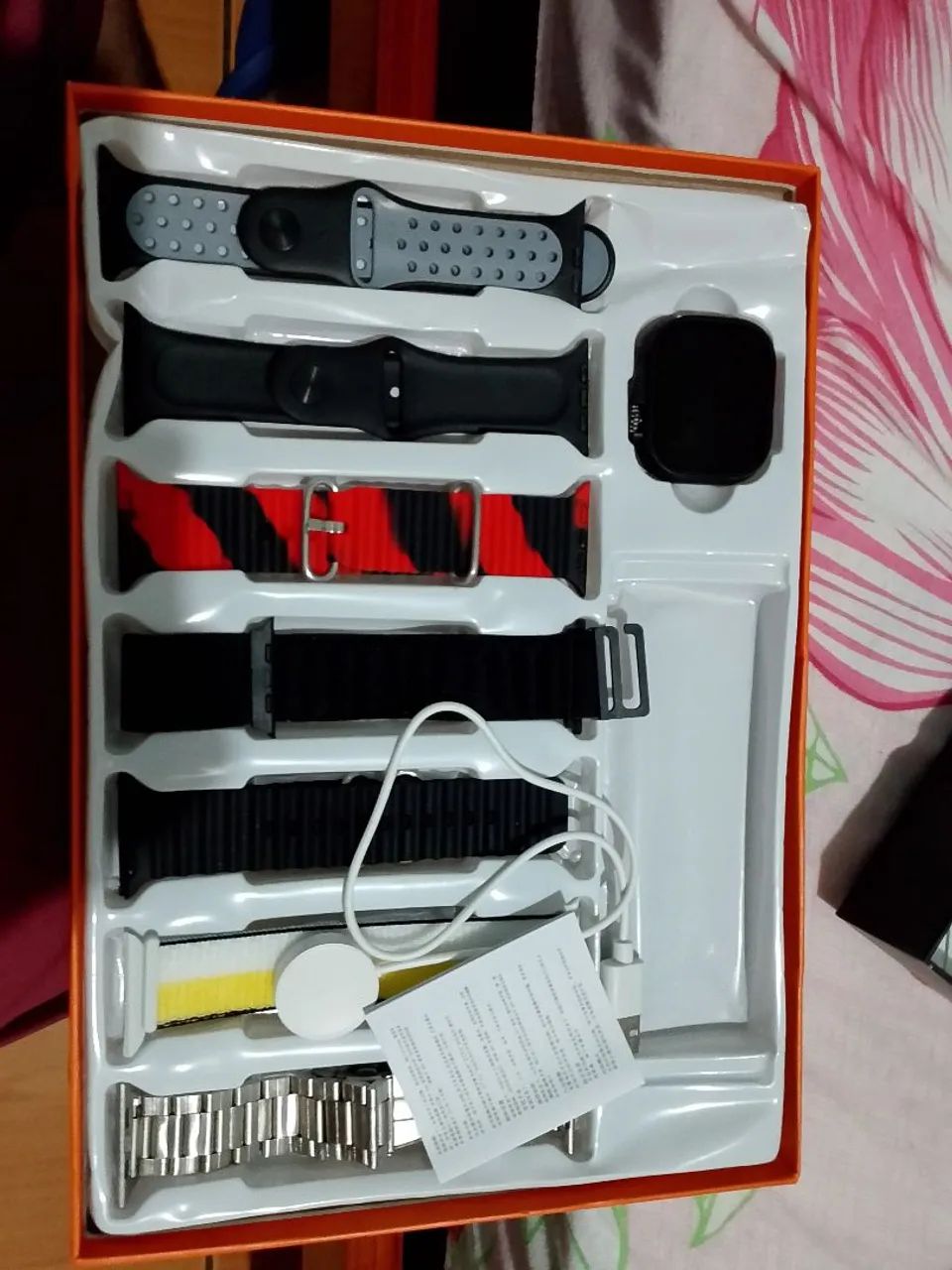  Smartwatch Ultra 7 em 1 (usado) - Foto 2