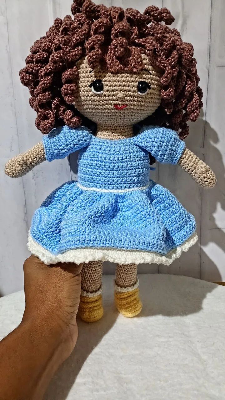 Boneca ( Amigurumi) - Foto 2