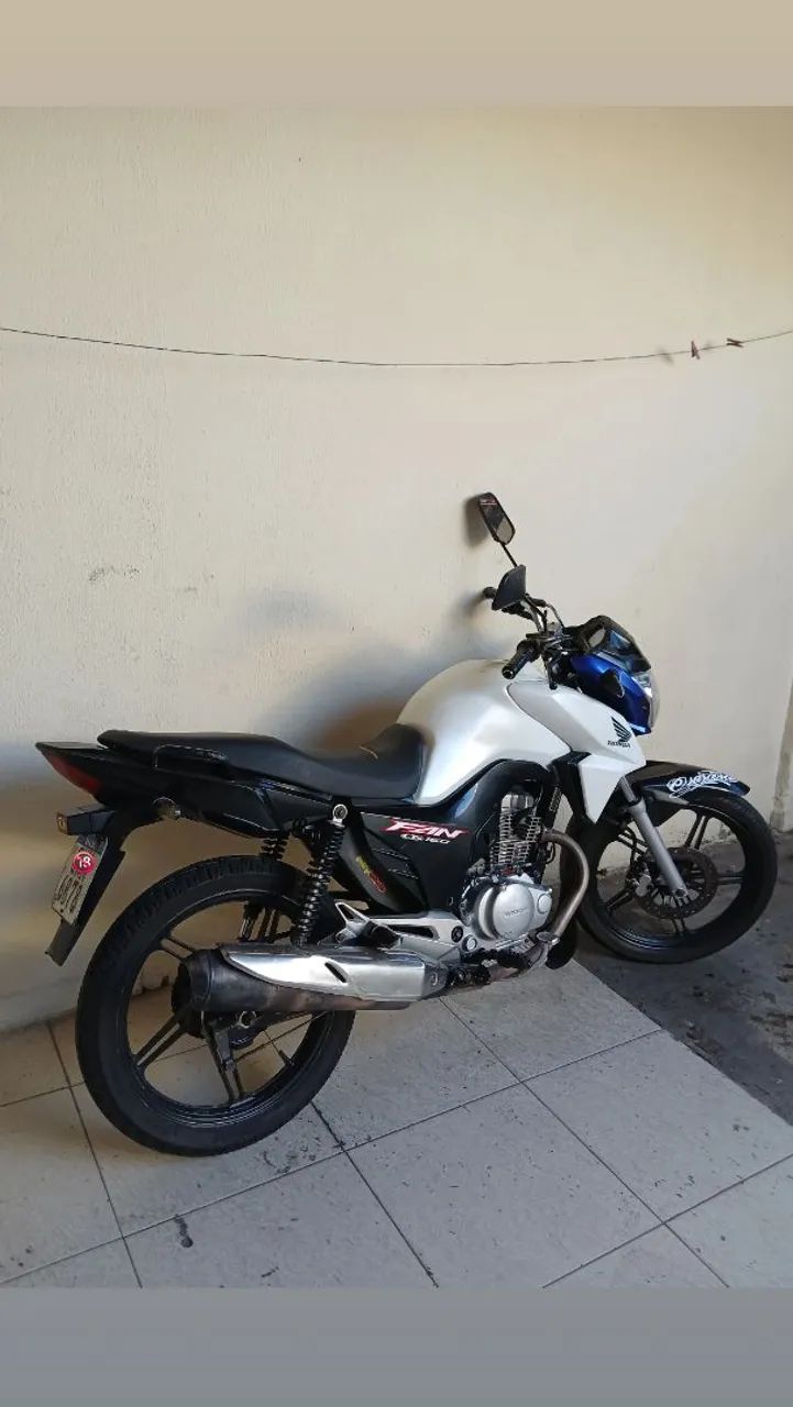 Vendo titan 150 2014  - Foto 2