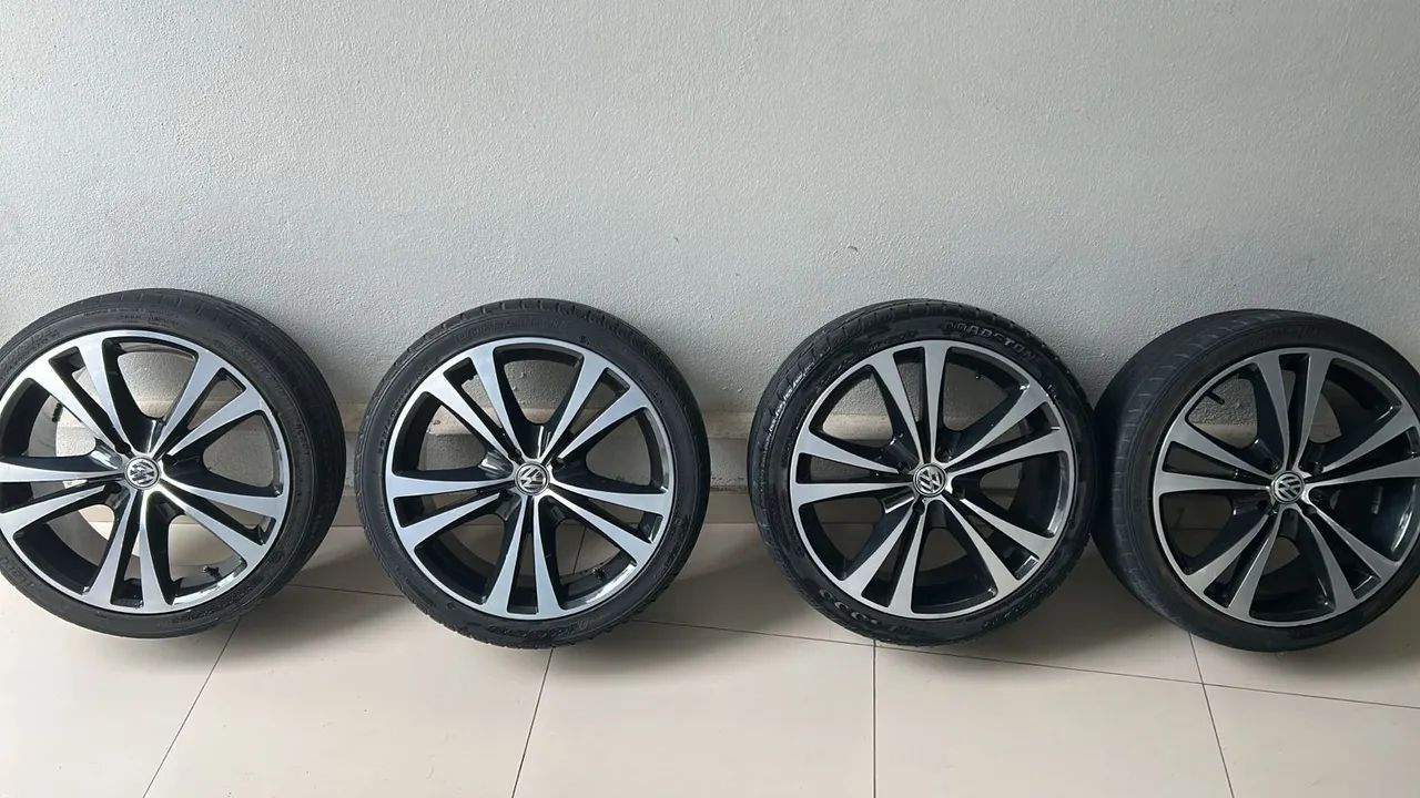 Roda aro 17 da Volkswagen  - Foto 5
