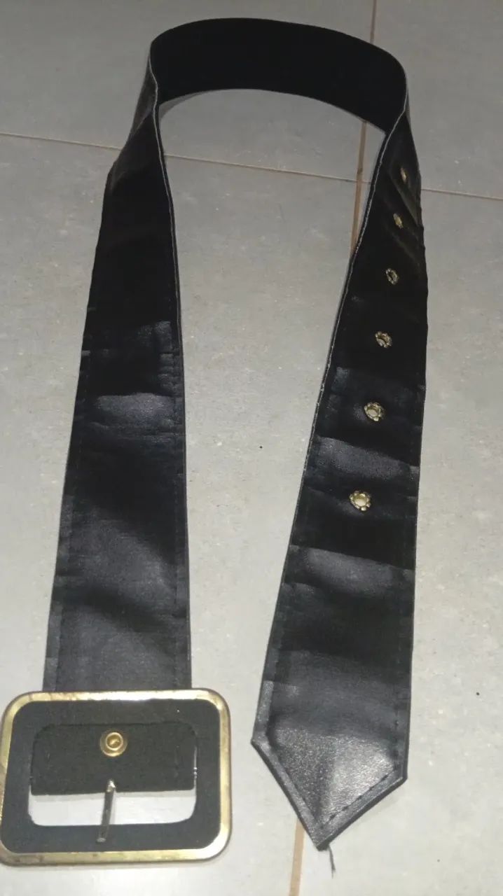 Cinto preto  - Foto 2