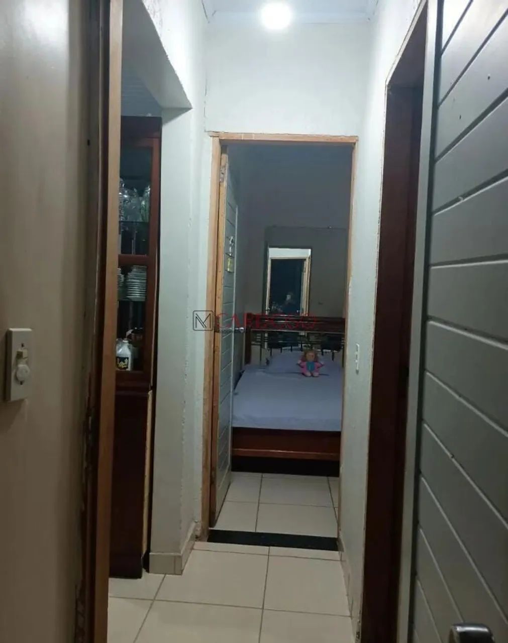 Casa 2 quartos com 1 suite, 4 vagas, possui laje, QR 203, Samambaia Norte - Foto 8