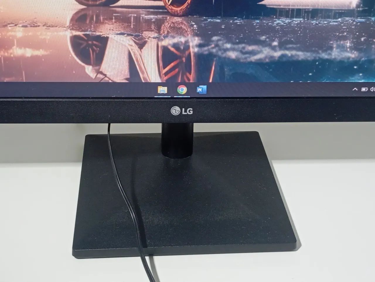 Monitor LG 20 Polegadas, Led, Ultra Fino Imagem Perfeita Alto Brilho, Cabos e Fonte. - Foto 4