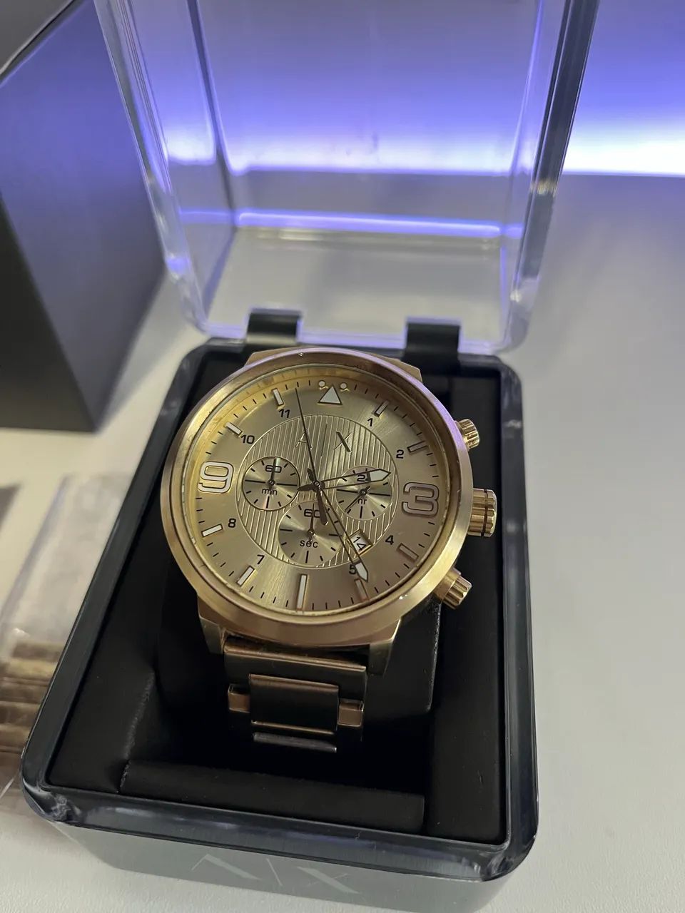 Relógio armani exchange 