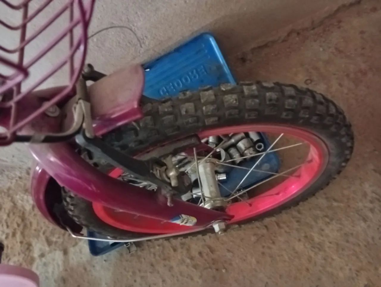 Bicicleta infantil aro 16  - Foto 4
