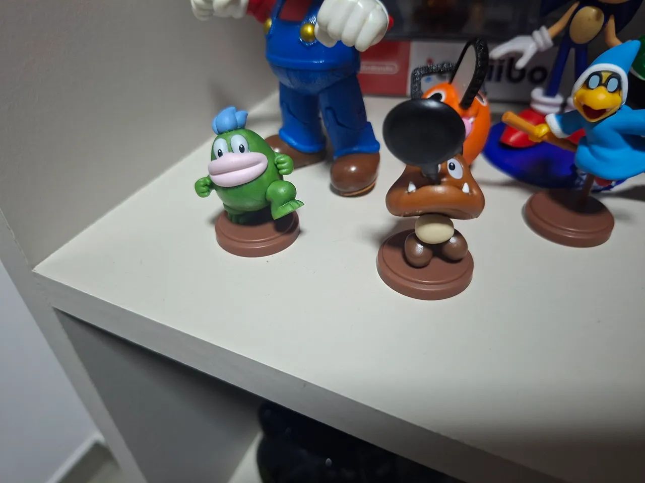 Choco egg furuta brindes super mario party