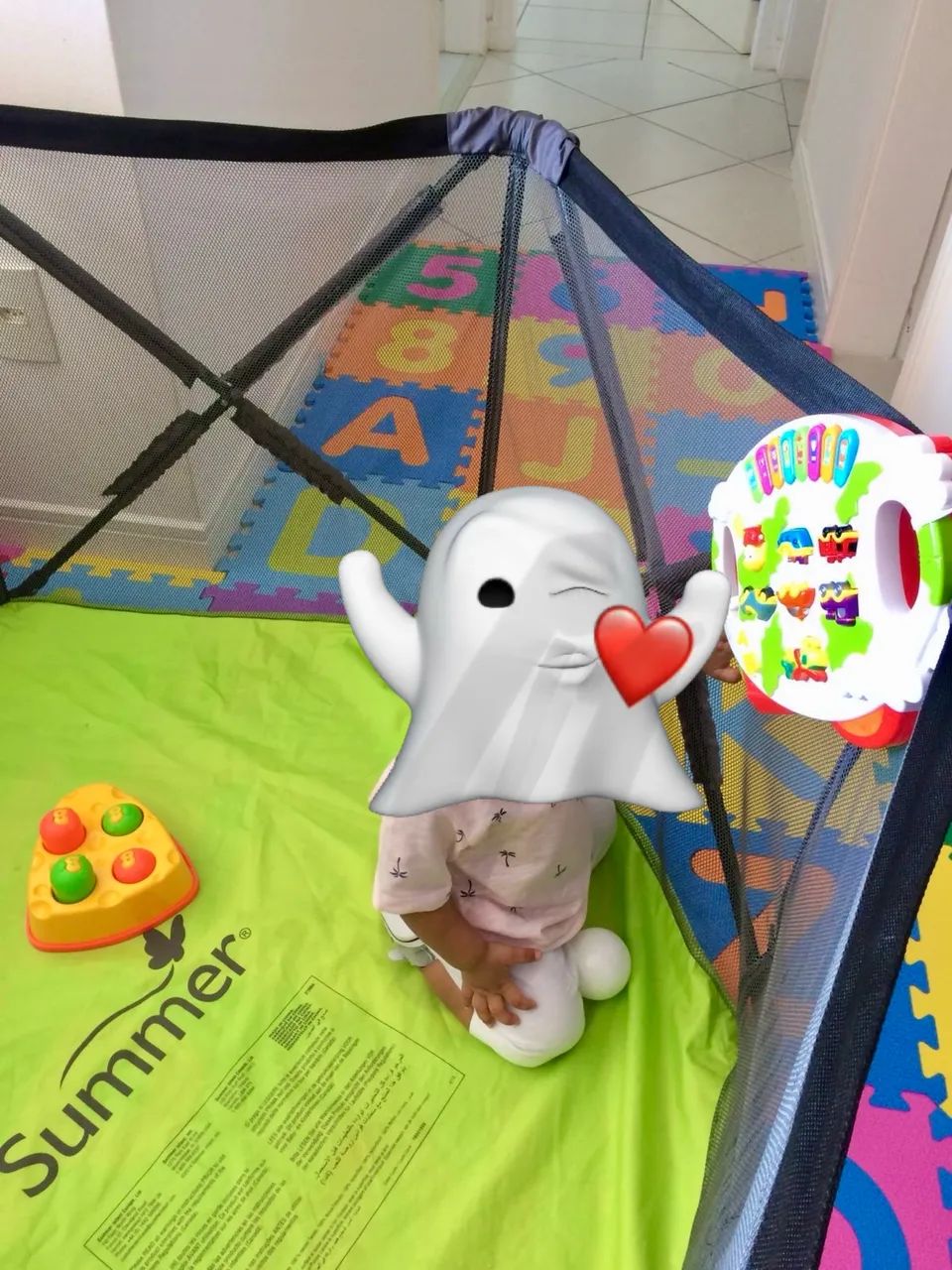 Cercado infantil Summer portátil