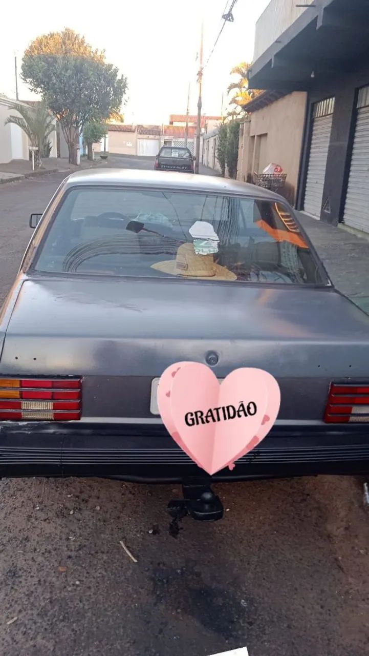 Chevrolet Monza Sl/e SR 2.0 1990