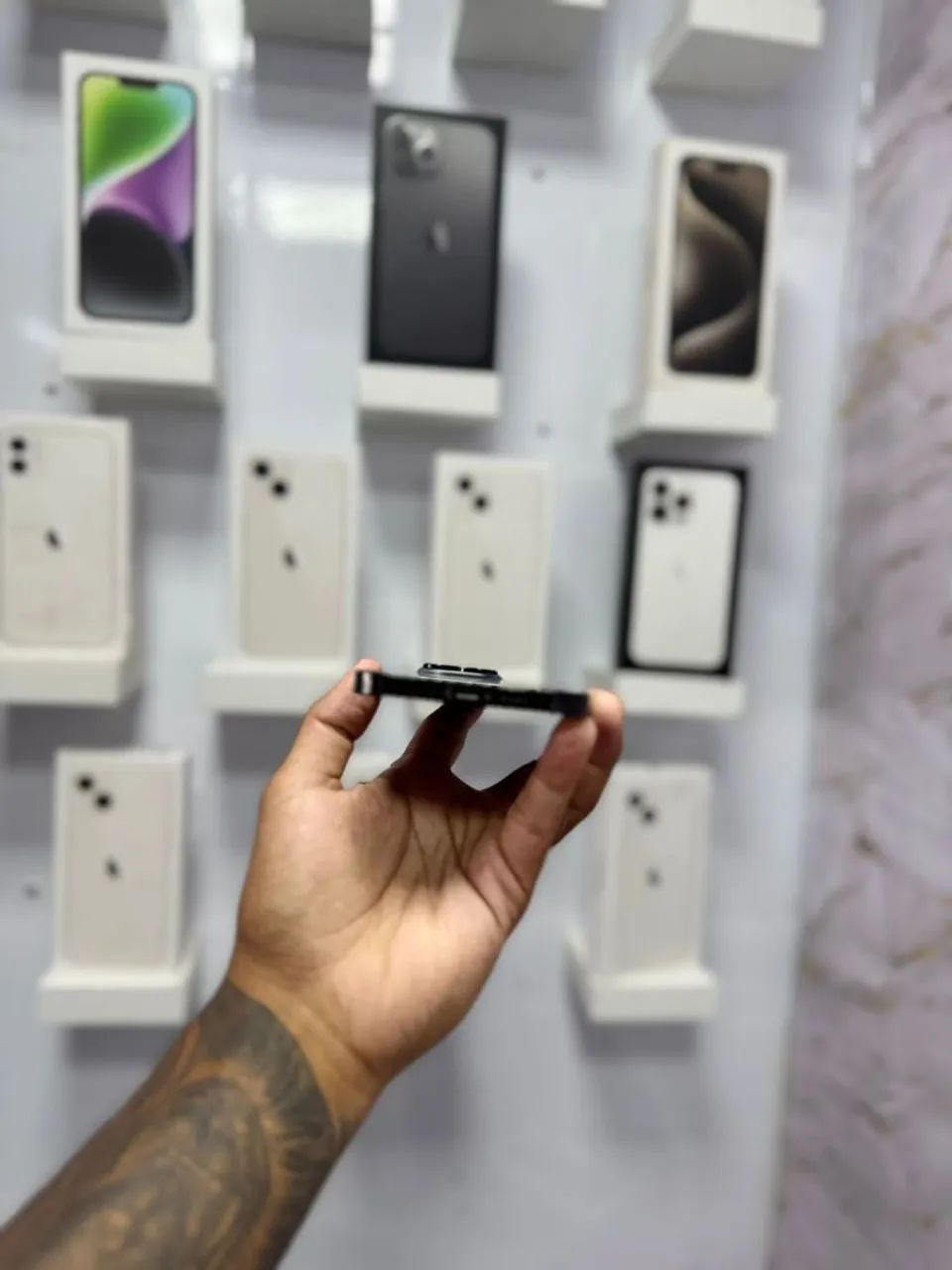 IPHONE 14 PRO 256GB PRETO<br>R$ 3.499,00 - Foto 3