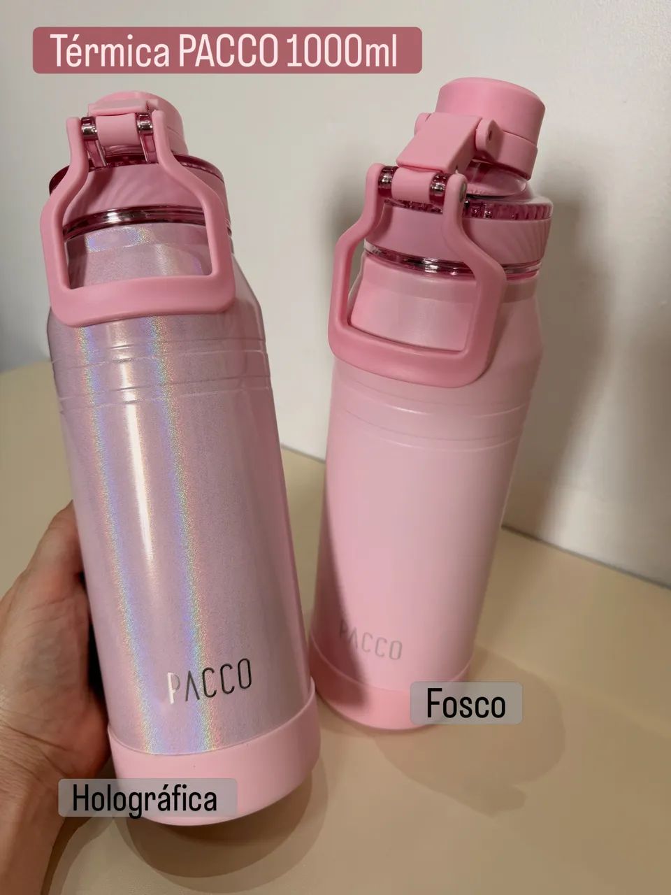 Garrafa Térmica PACCO 1100ml