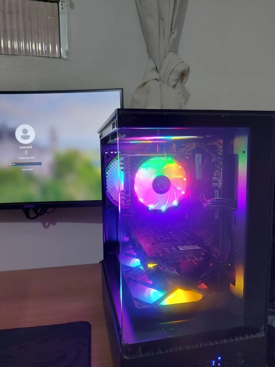 Pc Ryzen 5 e Gtx 1650 - Foto 2