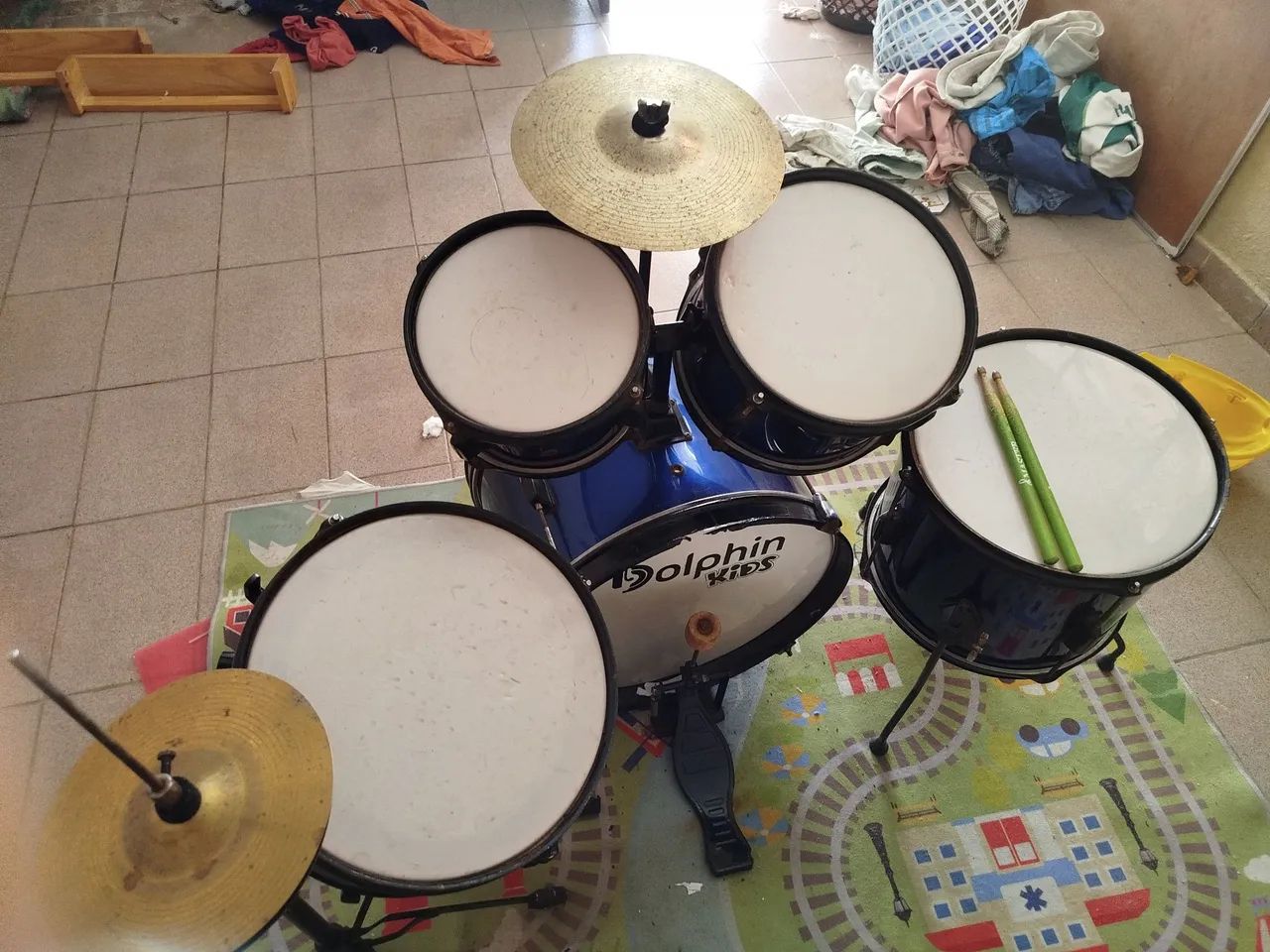 Bateria Infantil Dolphin - Foto 3