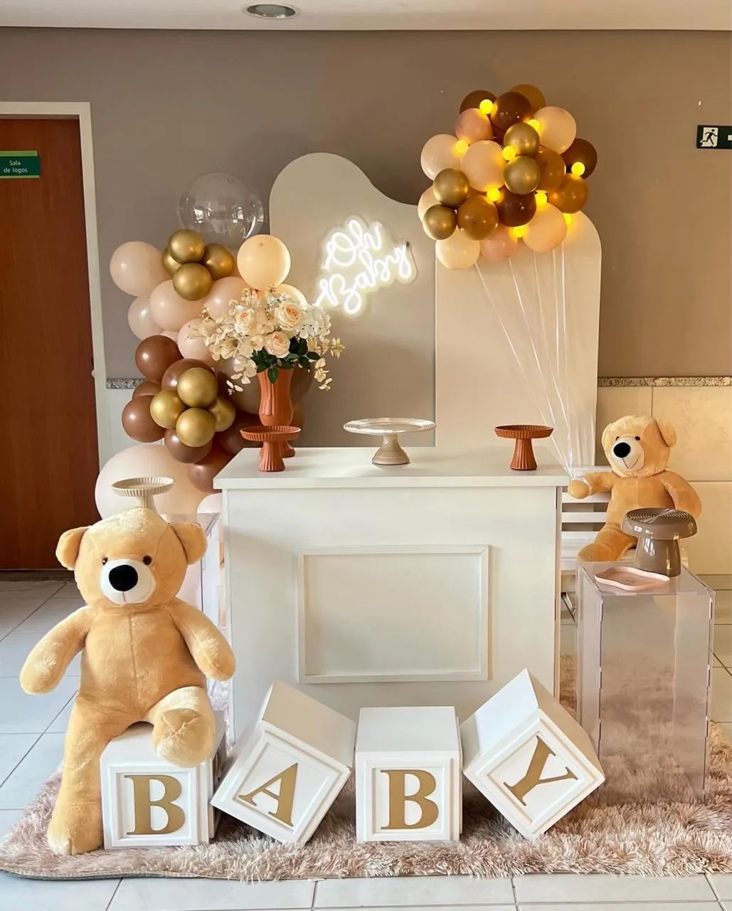 Todos os tipos de decorações 