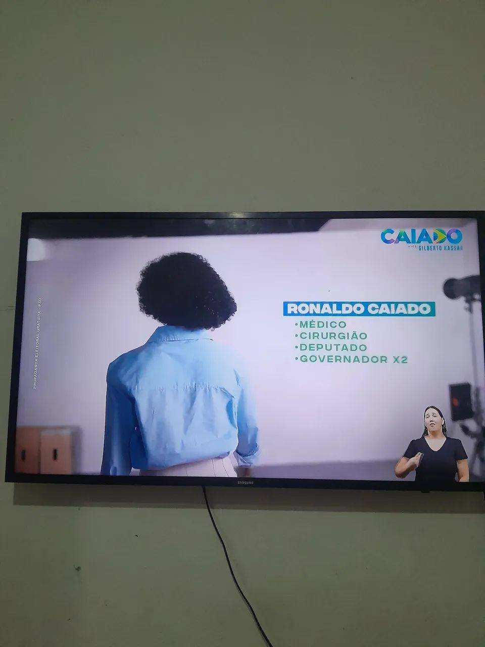 TV Samsung   smart 49 polegadas  - Foto 2