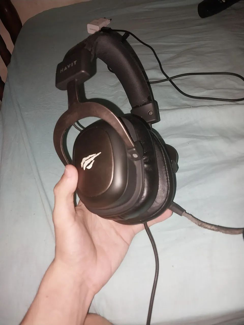 Fone gamer havit  - Foto 2