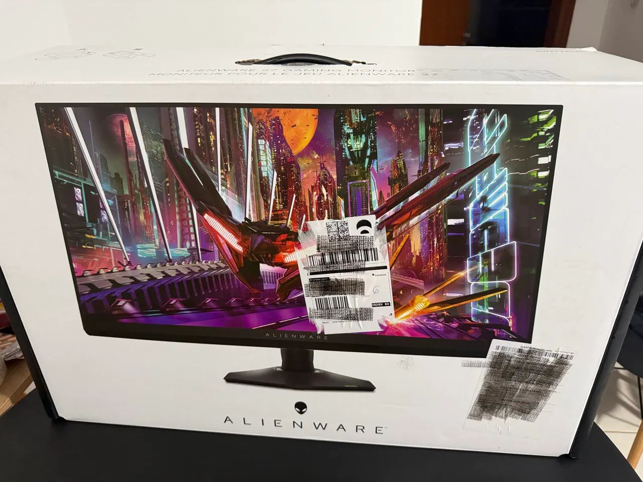 Monitor Alienware AW2724DM 27 polegadas - Foto 2