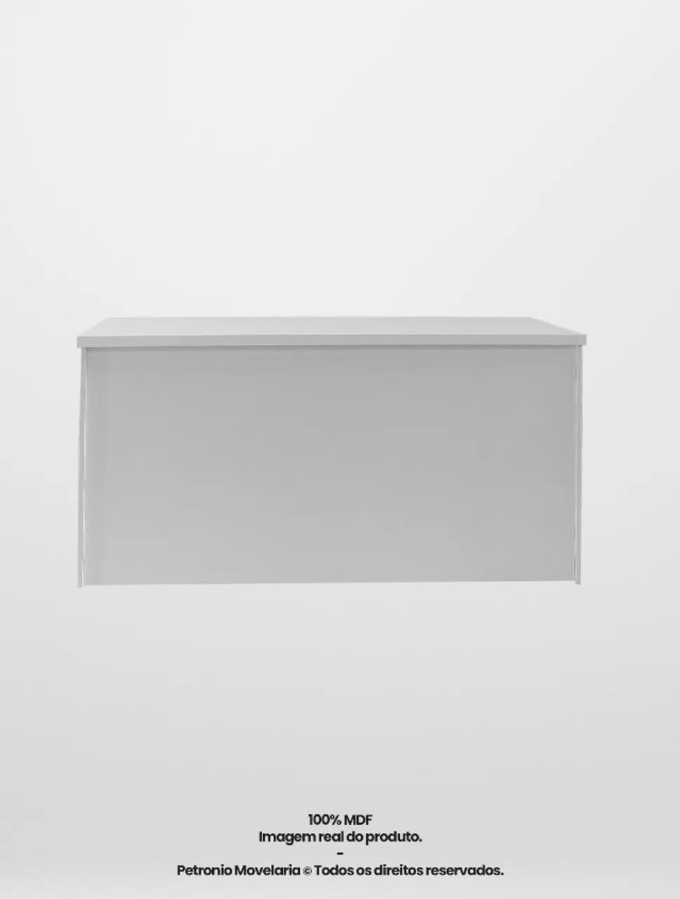 Mesa reta simples  - Foto 3
