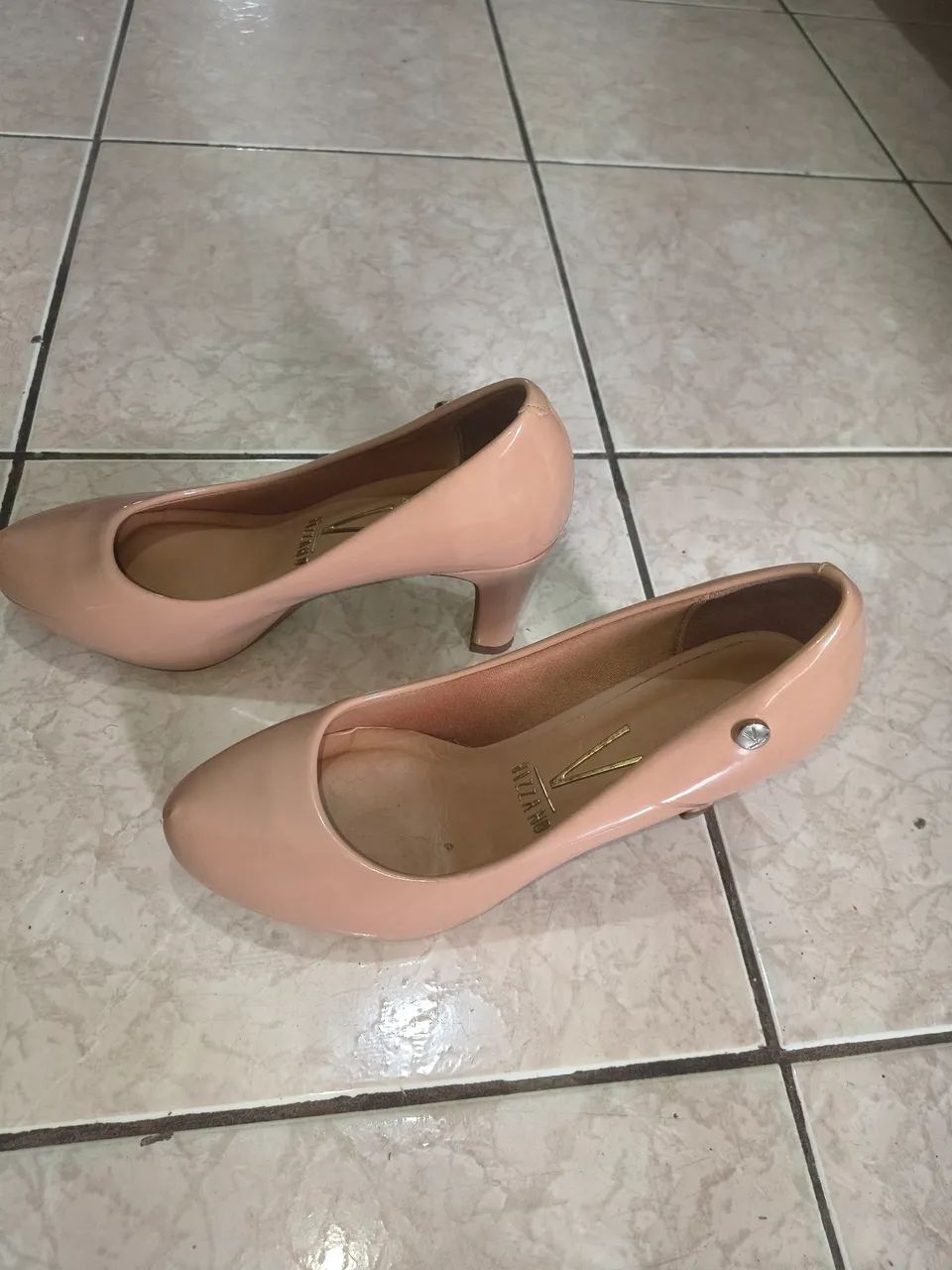 Sapato Scarpin Vizzano Nude  - Foto 4