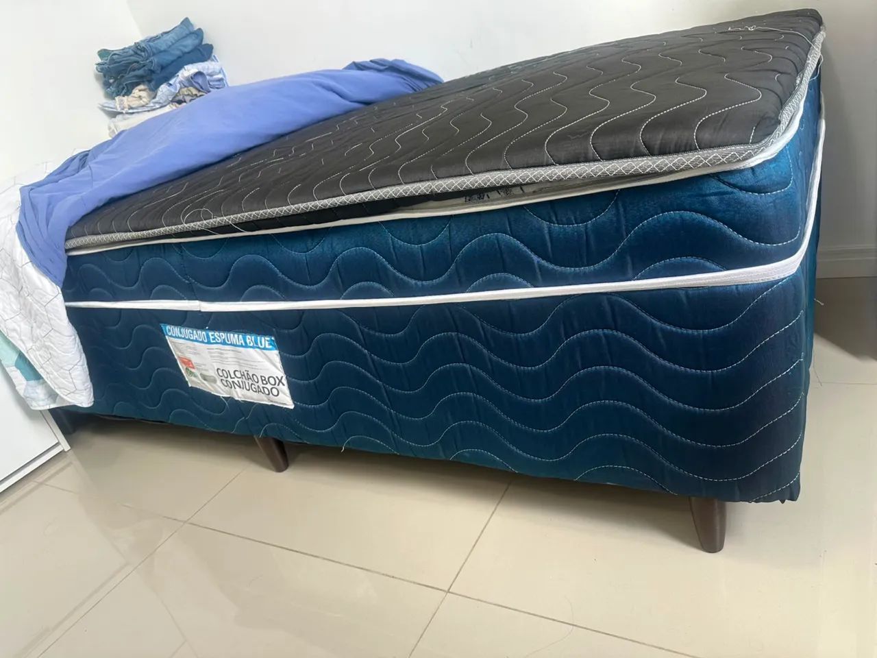 Vendo Cama box Nova - Foto 5