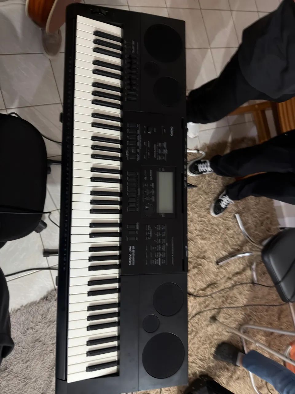 Teclado Casio WK7600 - Foto 5