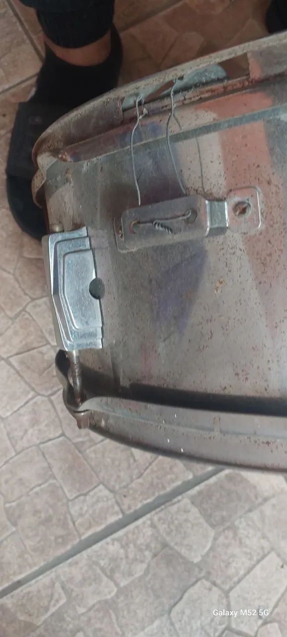 Caixa Tagima Steel Shell 14" - Foto 3