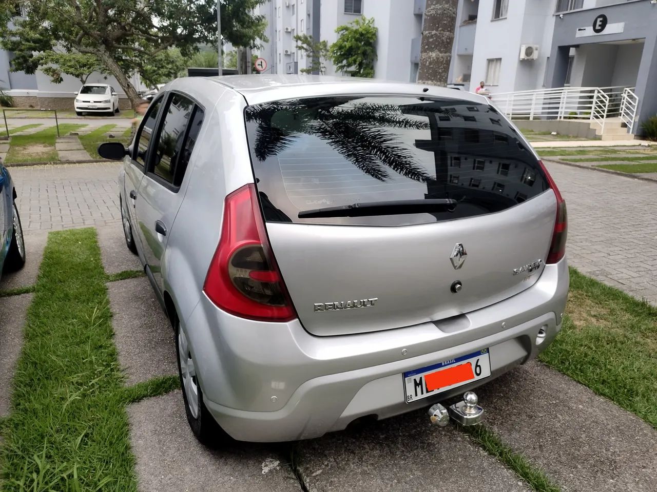 Renault Sandero Expression Hi-flex 1.0 16V 5P 2009 - Foto 4