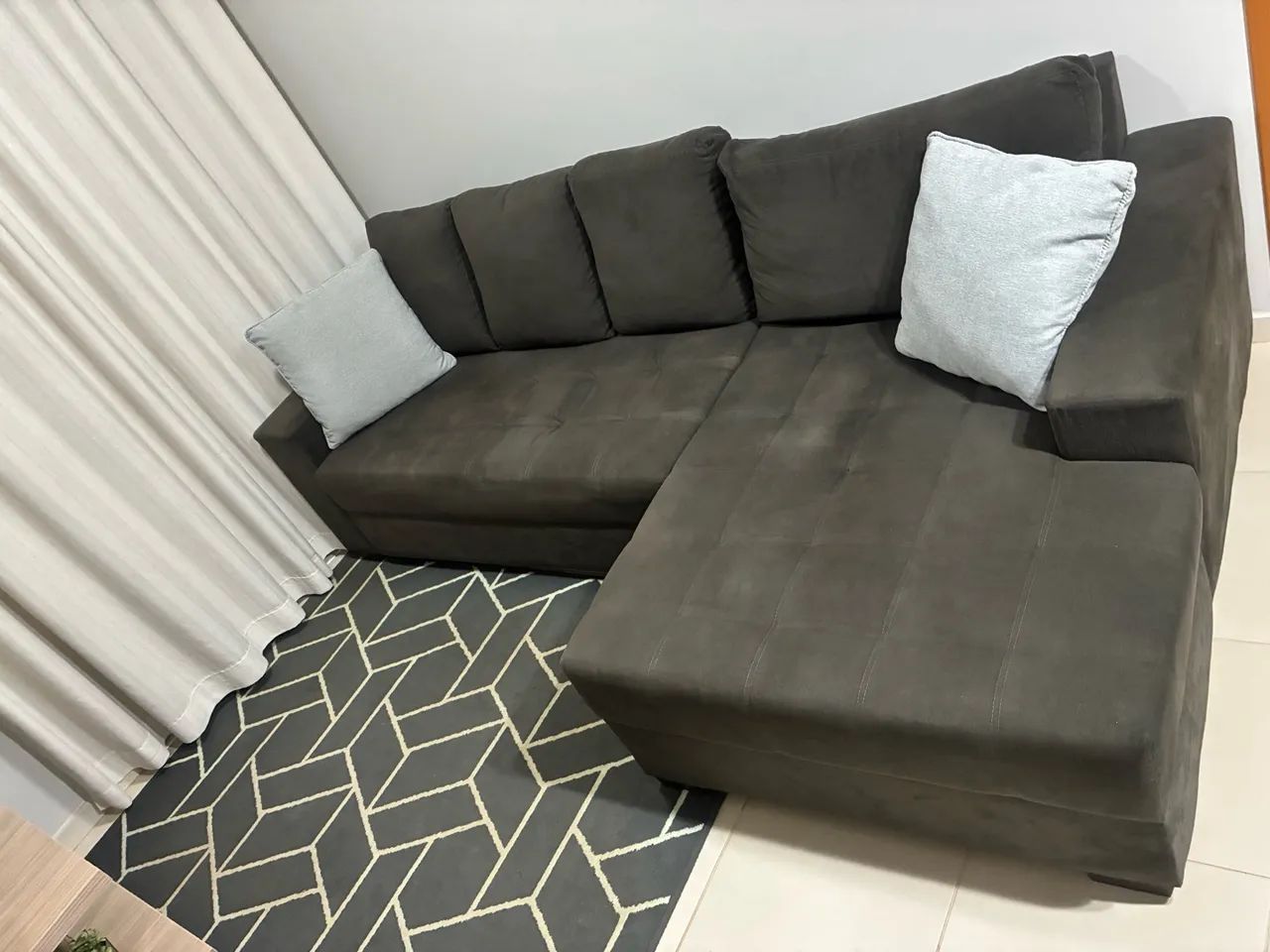 Sofá 2 + chaise - Foto 3