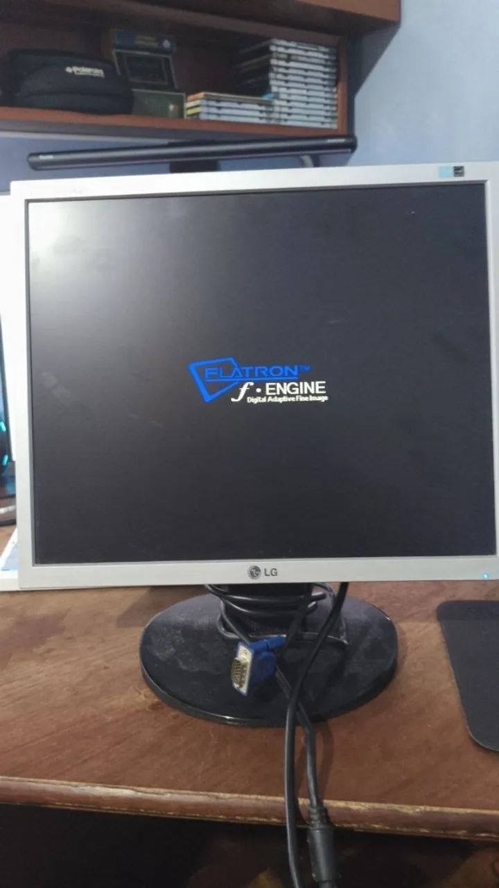 Monitor LG Flatron L1752S-SF 17" LCD Funcionando
