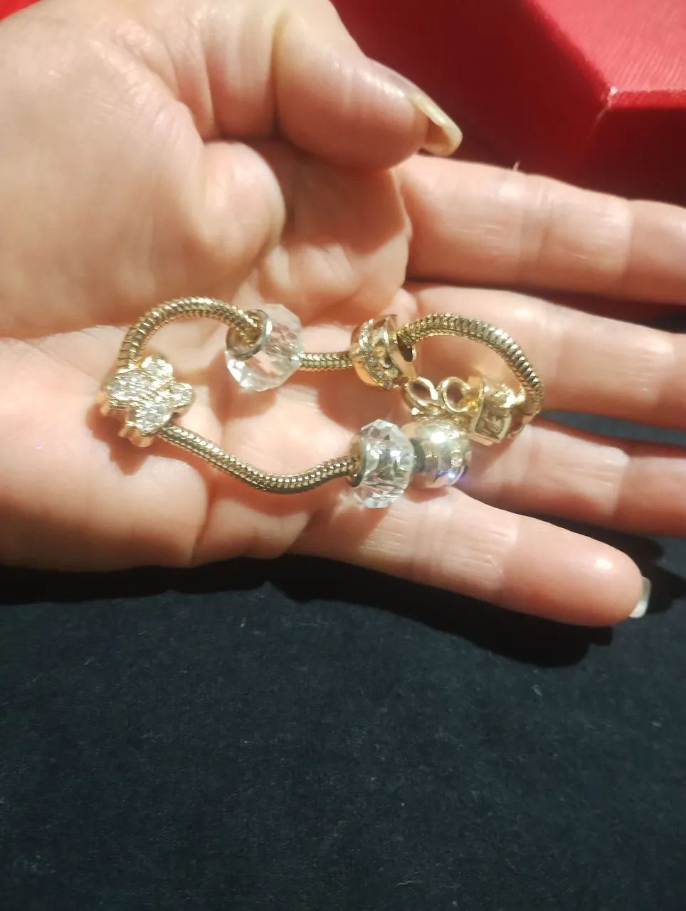 Pulseiras semi joia - Foto 2