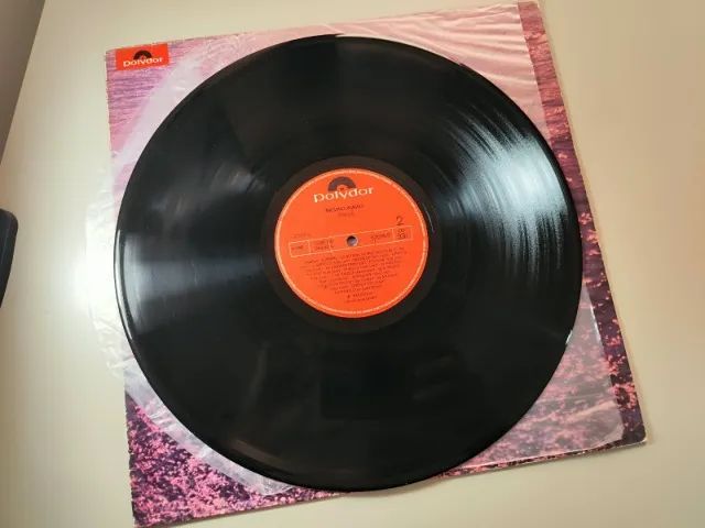 Disco de Vinil LP Focus - Moving Waves (Polydor BR, 1986) - Foto 4