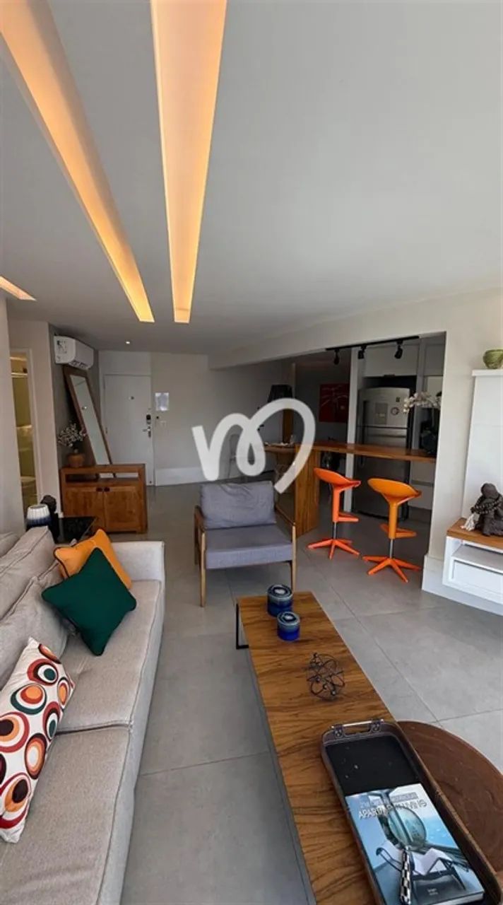 Apartamento 2 quartos na praia da Barra