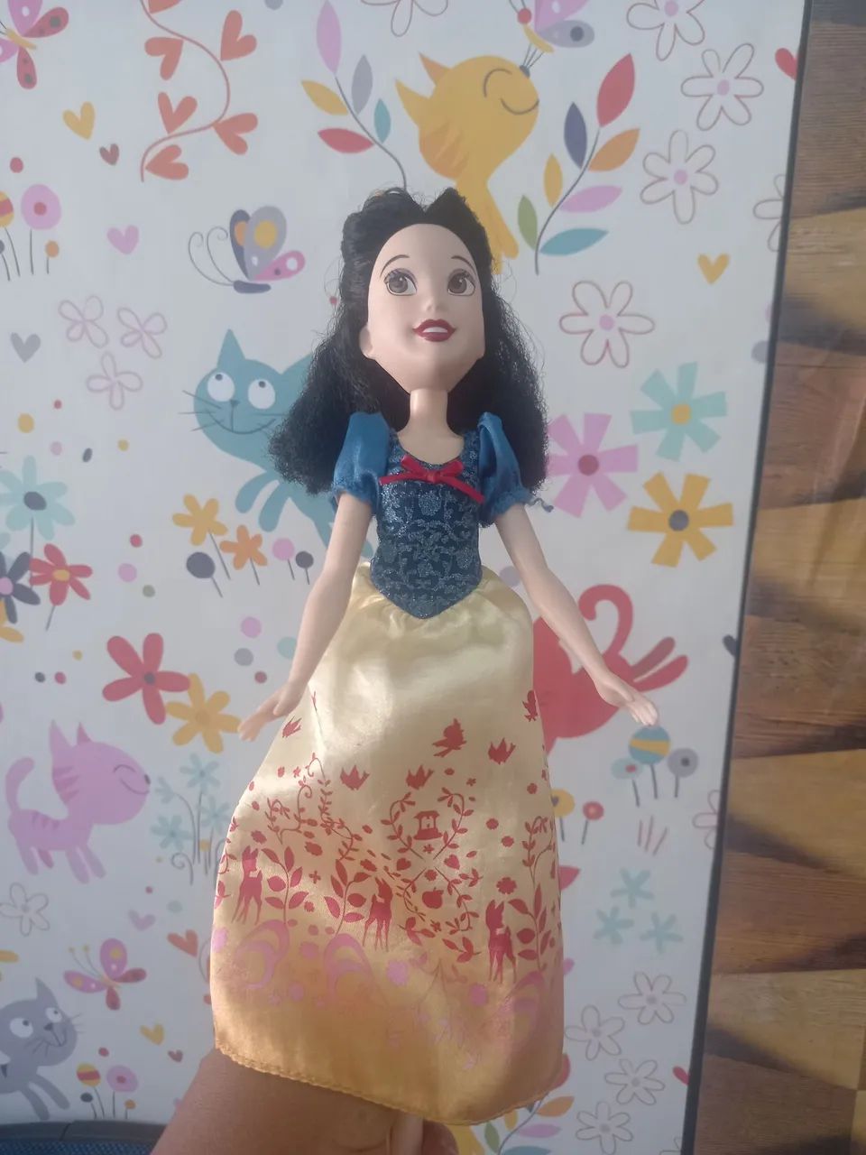 Boneca branca de neve 