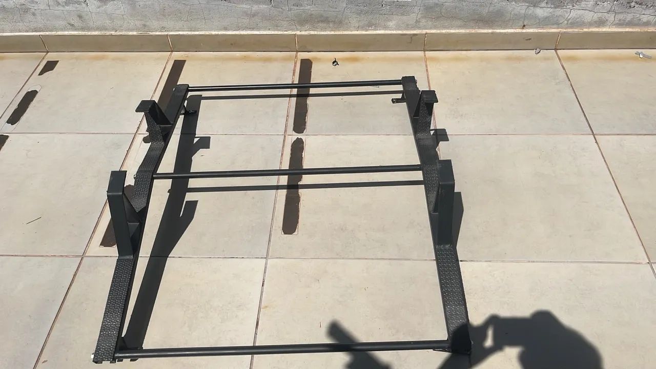 Rack de teto para escadas  - Foto 2