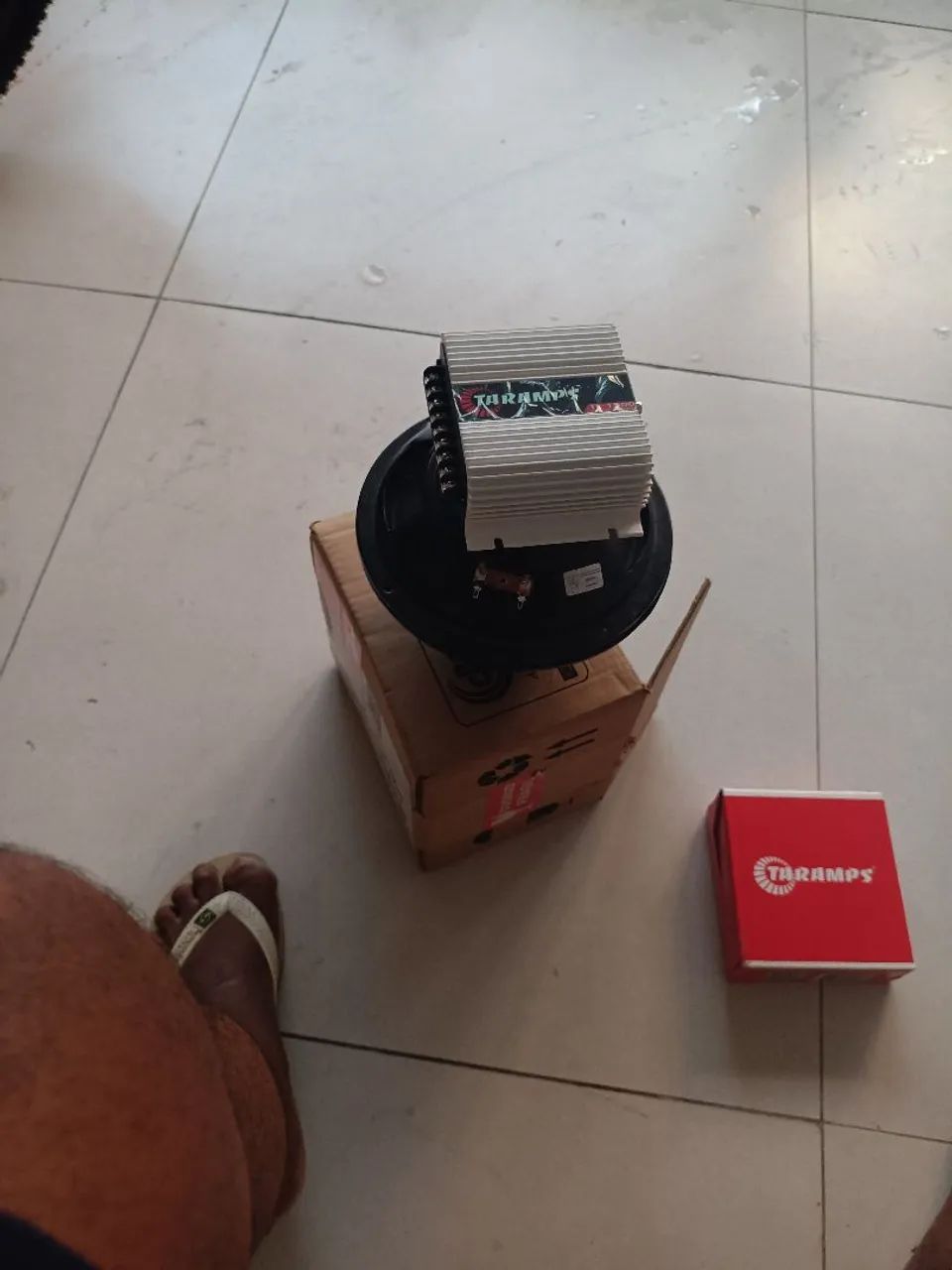 peças pra som