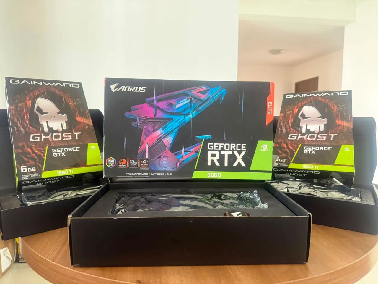 Geforce Aorus RTX 3060 - Lacrada
