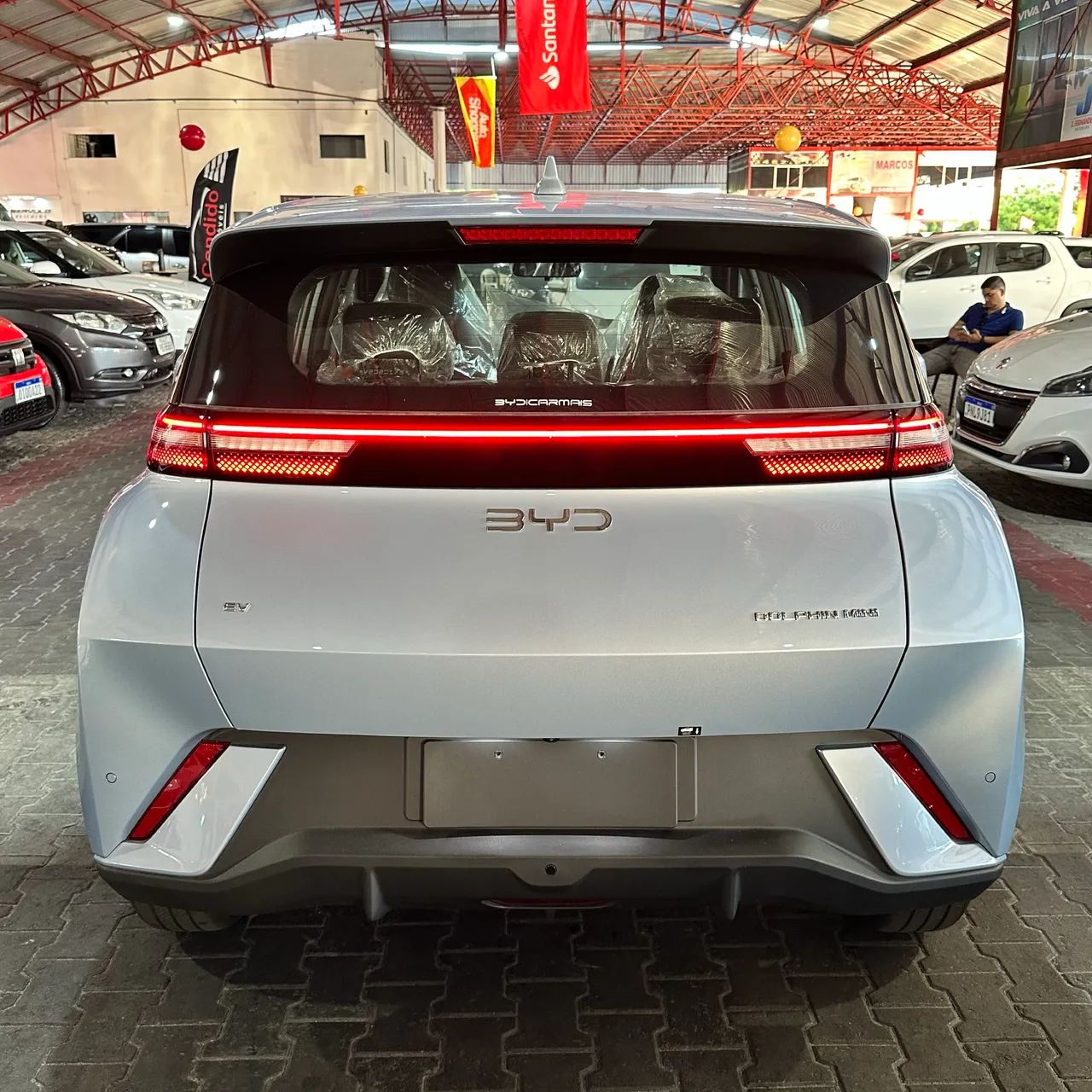 BYD Dolphin Mini (Elétrico) 2027 - Foto 5