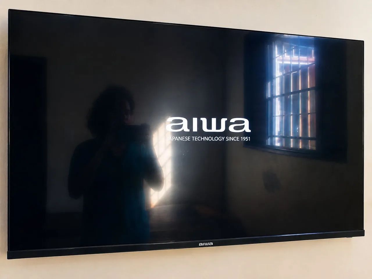 ? SMART TV AIWA 43" - R$ 1.000 - Foto 2