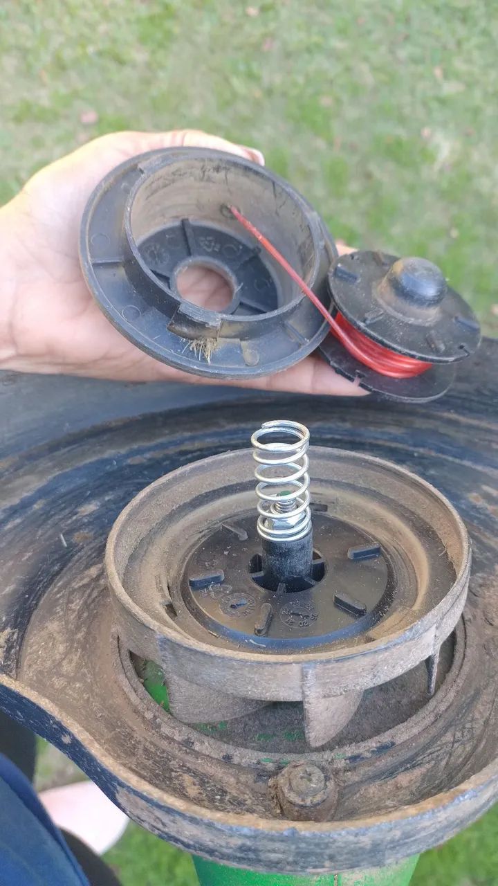 VENDO ROÇADEIRA ELÉTRICA  - Foto 5
