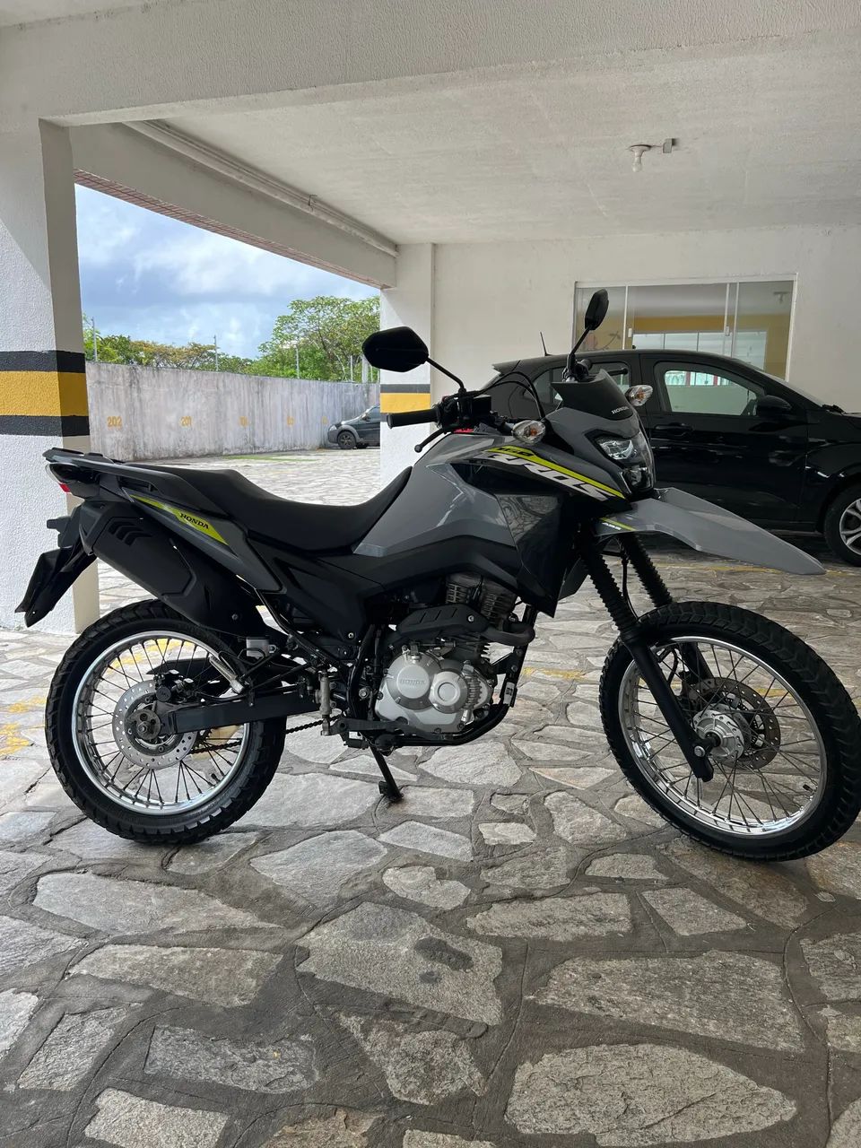 Honda Bros 160 abs  - Foto 2
