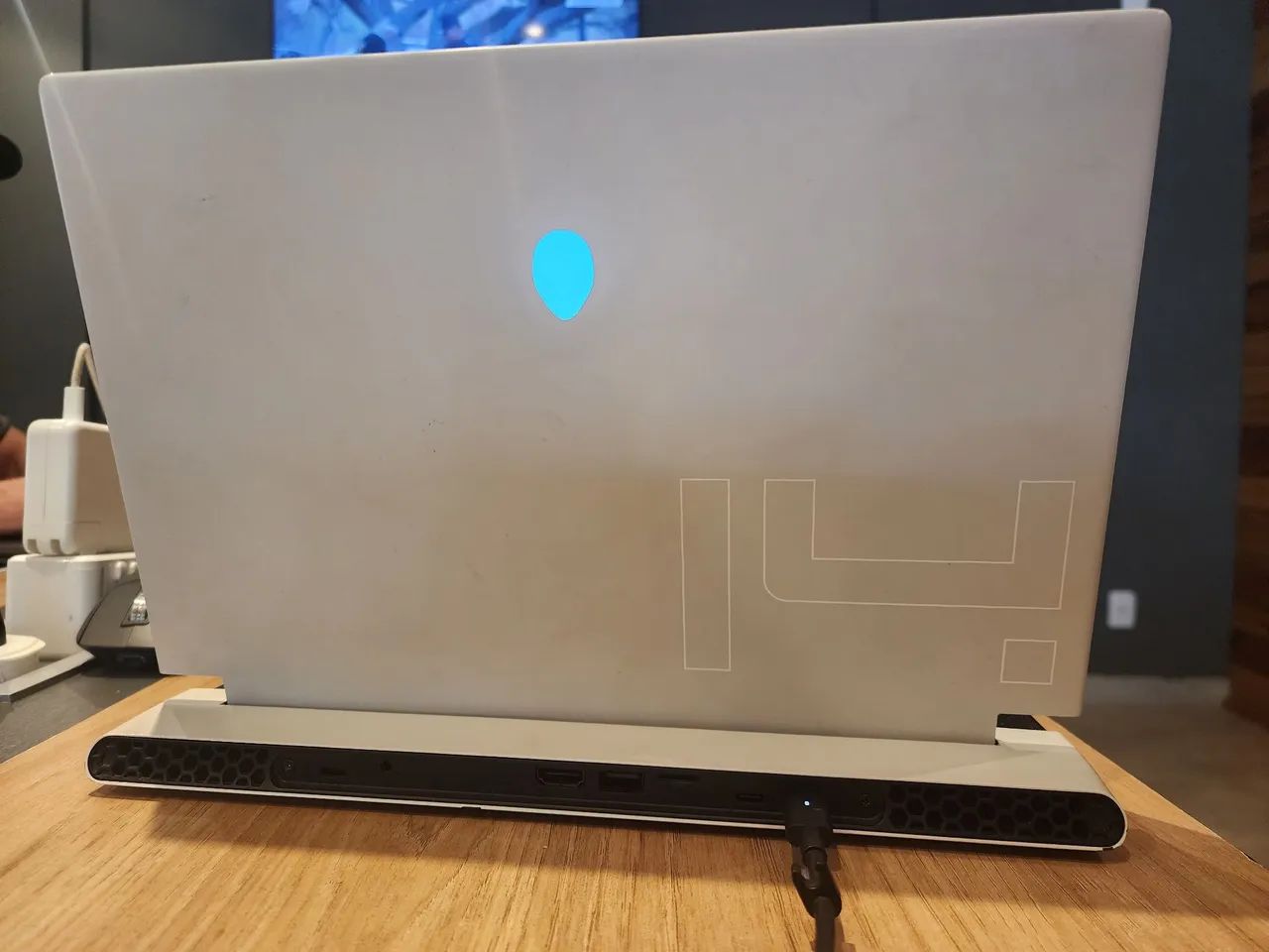 Notebook Alienware X14 Rxt 3060 I7 144hz 512gb Ssd 32gb Ram Branco (Usado) - Foto 3